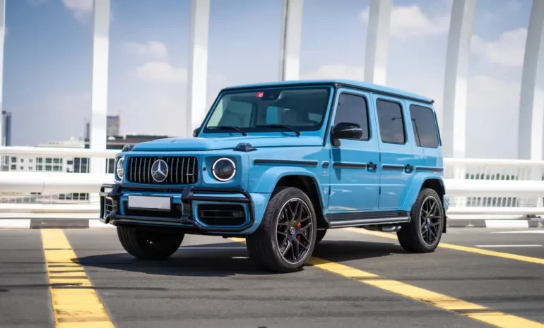 Mercedes Benz AMG G63 Double Night Package 2022