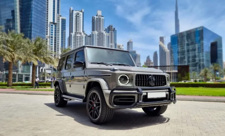 Mercedes Benz AMG G63 2022