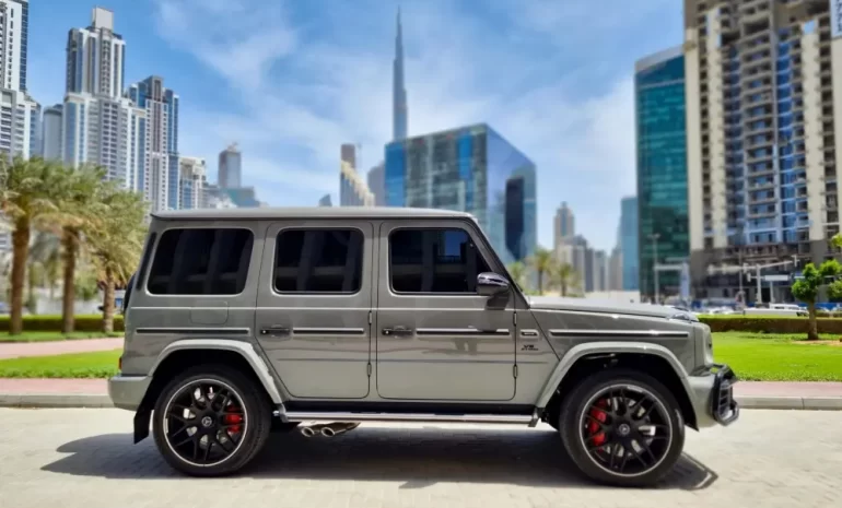 Mercedes Benz AMG G63 2022