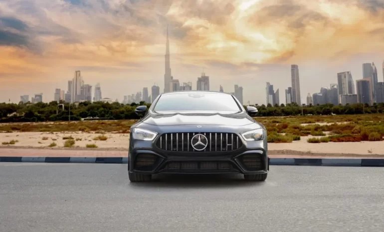 Mercedes Benz AMG GT 63S