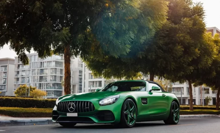 Mercedes Benz AMG GT Convertible 2022