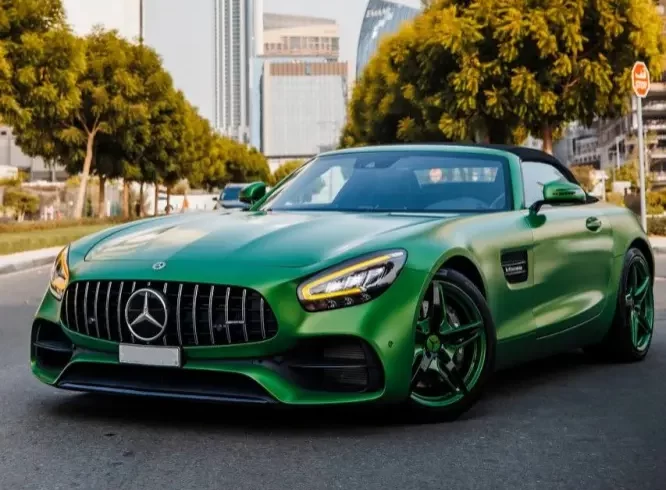 Mercedes Benz AMG GT Convertible 2022