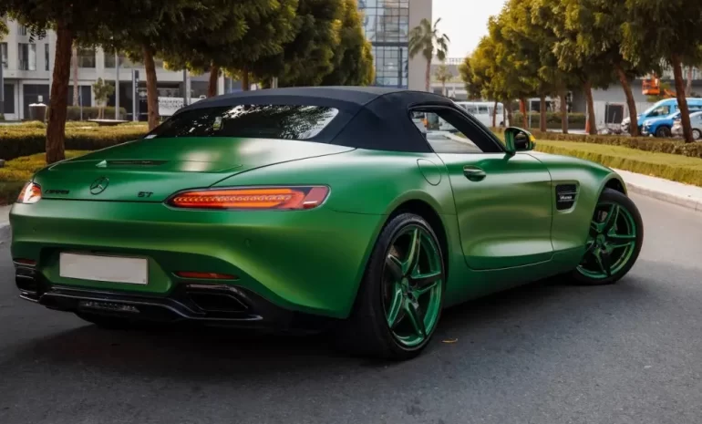 Mercedes Benz AMG GT Convertible 2022