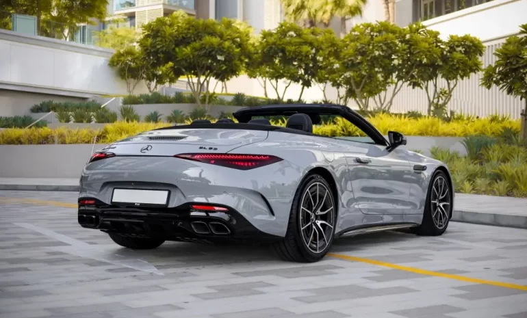 Mercedes Benz AMG SL 63 2023