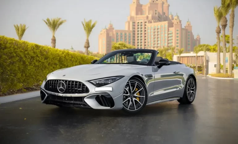 Mercedes Benz AMG SL 63 2023