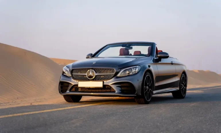 Mercedes Benz C200 Convertible 2023