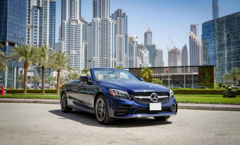 Mercedes Benz C300 Convertible 2020