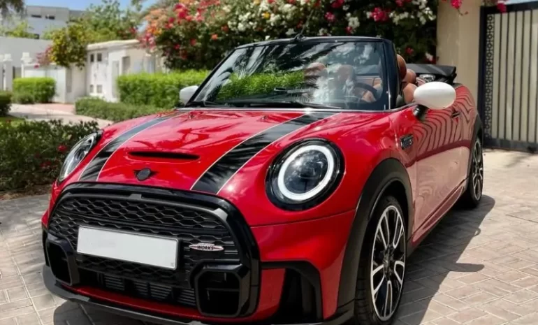 Mini Cooper S Convertible 2023