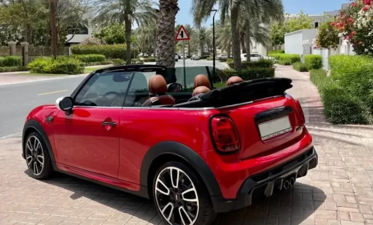 Mini Cooper S Convertible 2023