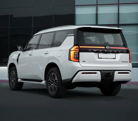 Nissan Patrol Platinum 2025