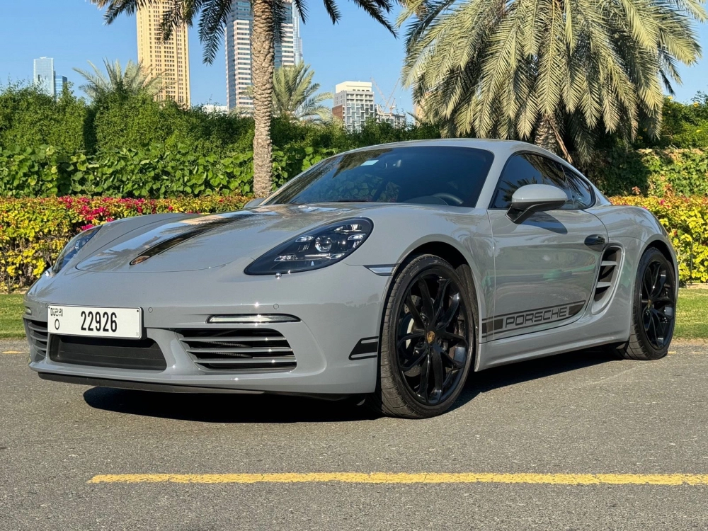 Porsche 718 Cayman 2023