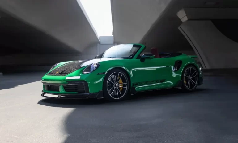 Porsche 911 Turbo S 2023