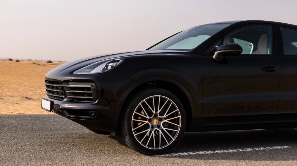 Porsche Cayenne Coupe 2022