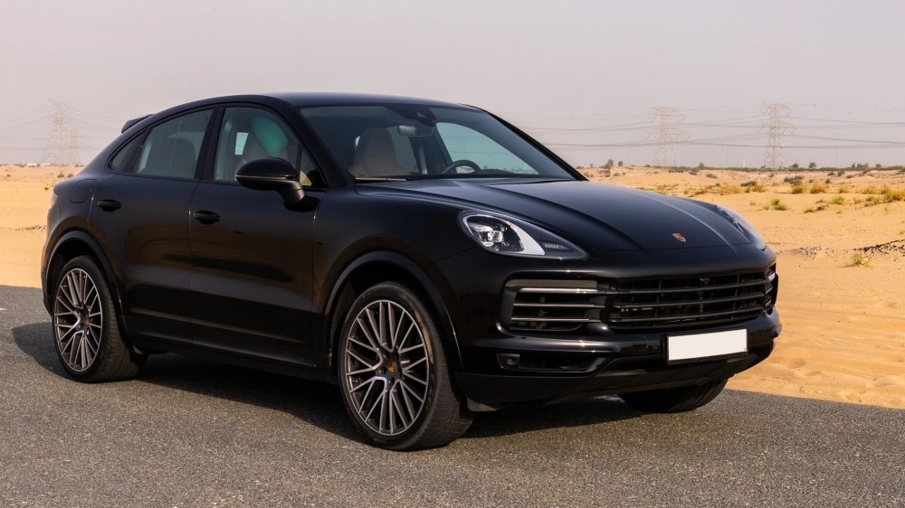 Porsche Cayenne Coupe 2022