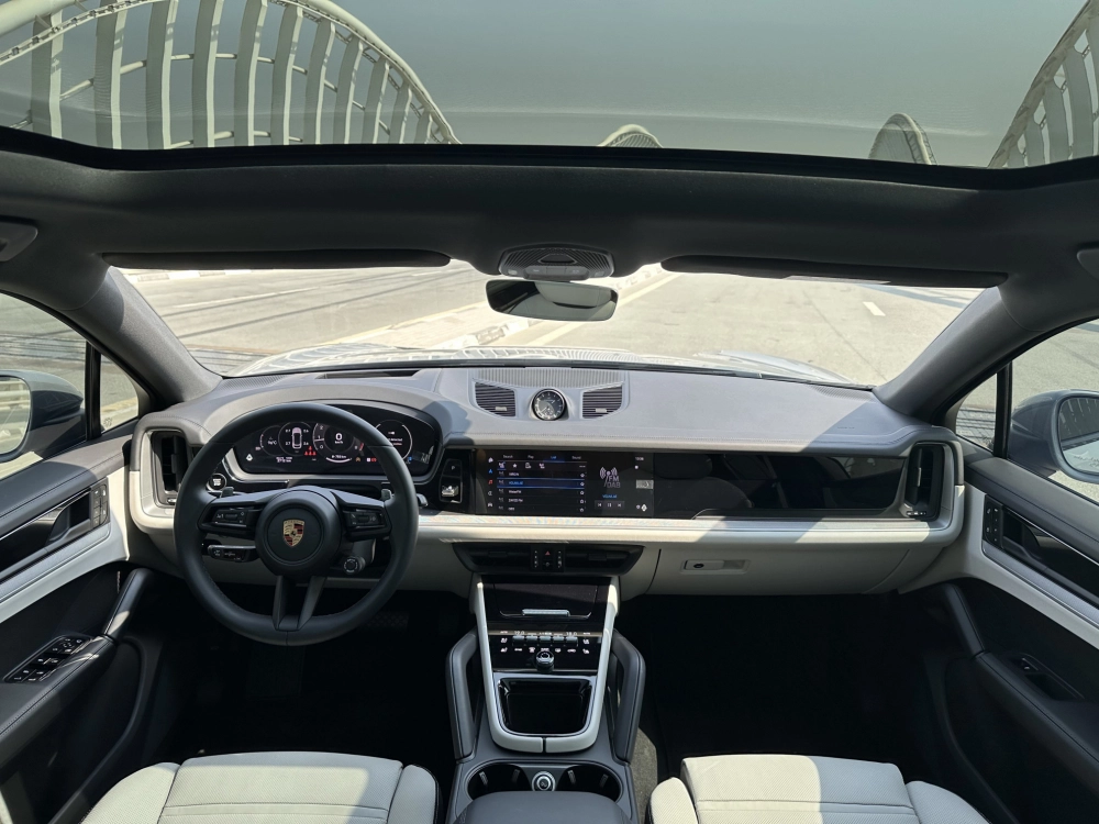 Porsche Cayenne Coupe 2024 