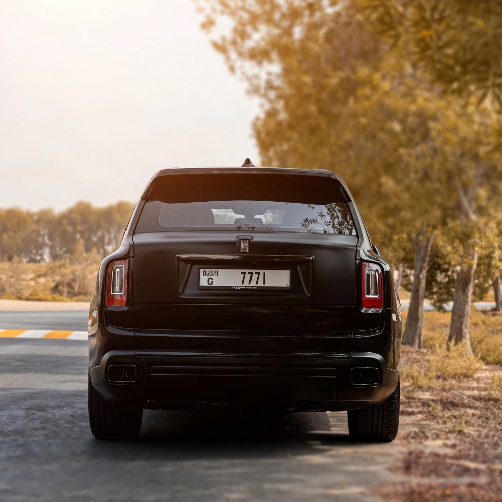 Rolls Royce Cullinan Black Badge 2021