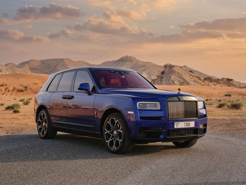 Rolls Royce Cullinan Black Badge 2022