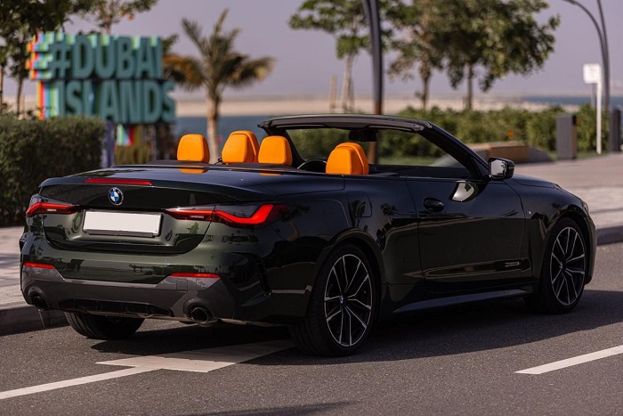 BMW 430i Convertible 2023