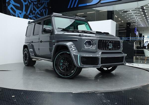 Mercedes G63 Brabus Kit 2024