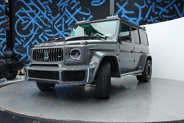 Mercedes G63 Brabus Kit 2024