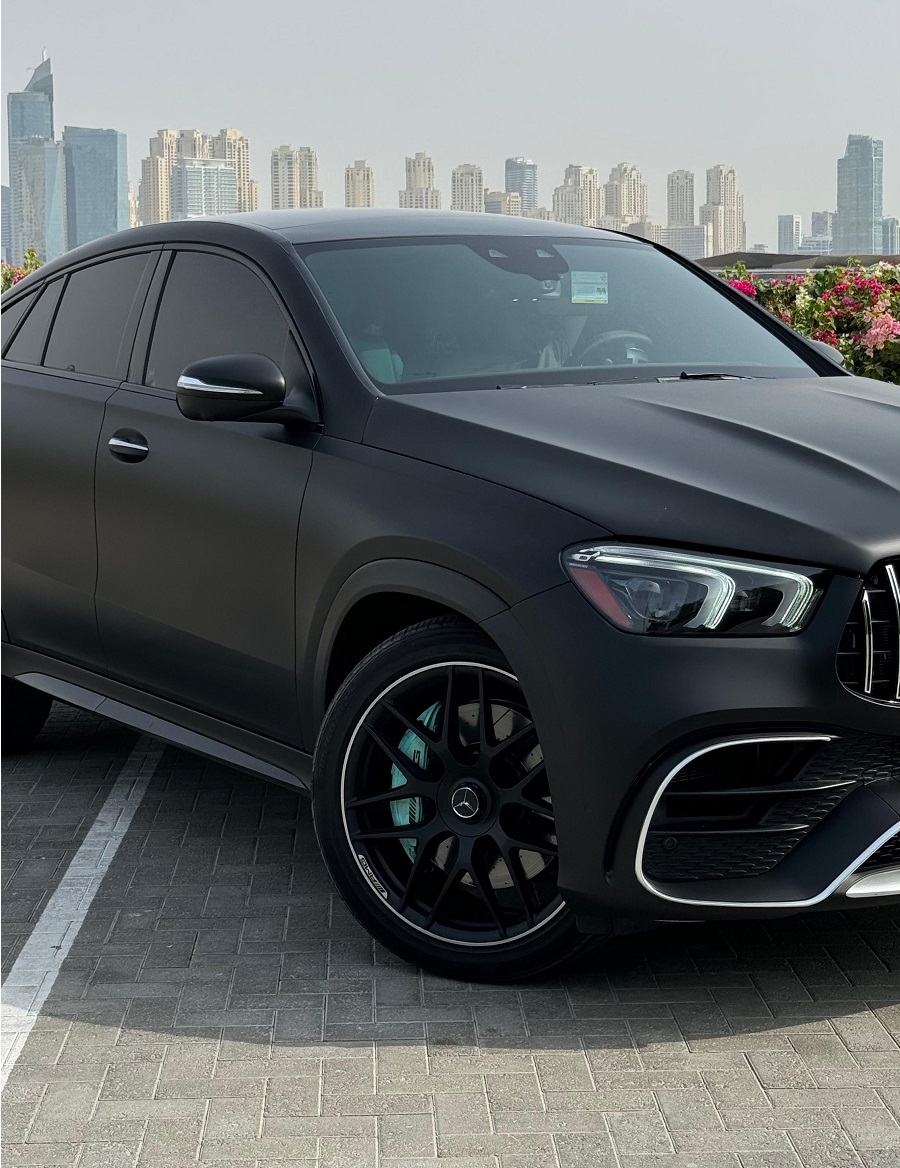 Mercedes GLE 63