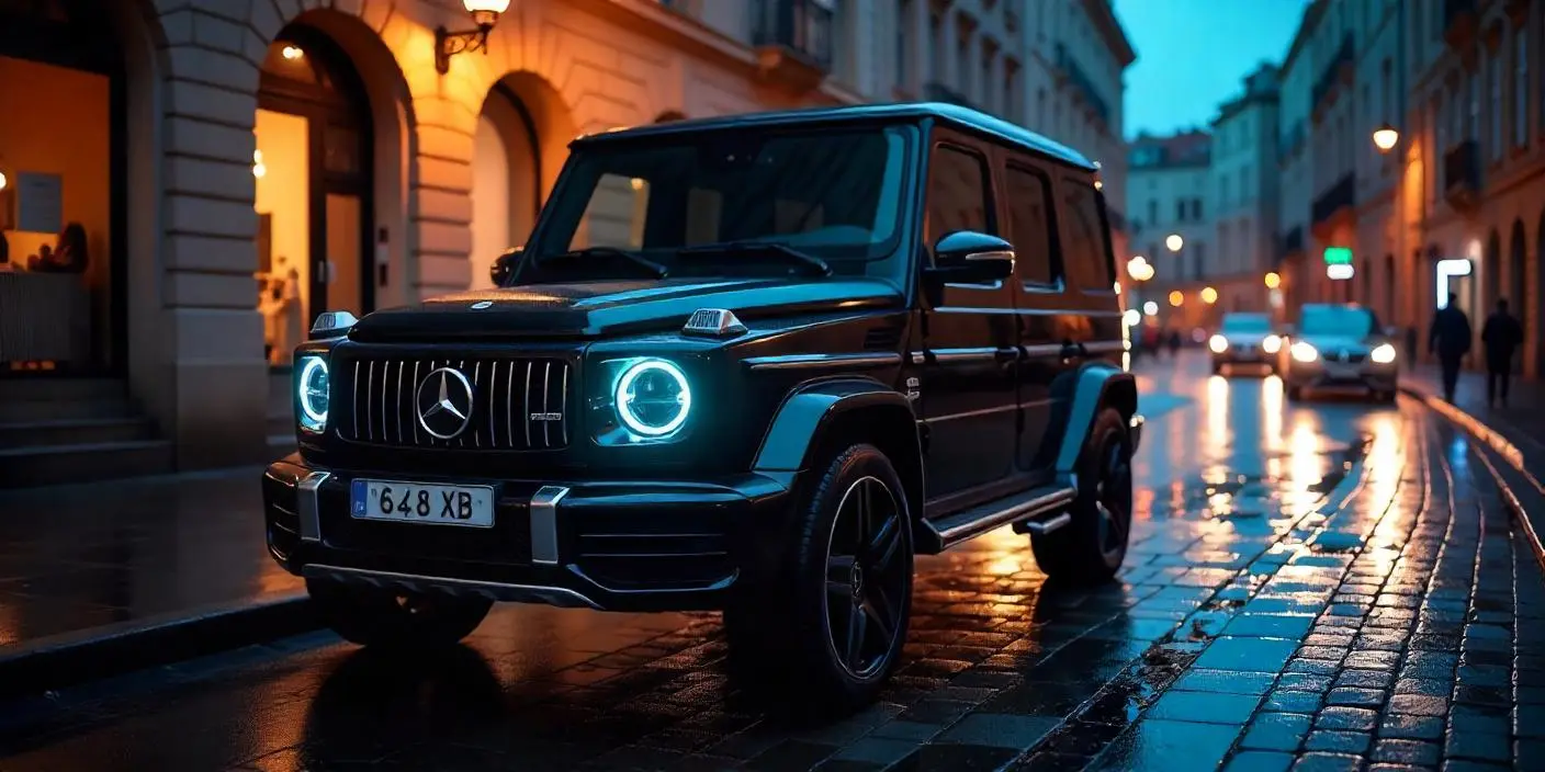 Drive the Beast Rent Mercedes G63 Brabus 800 2022 Today!