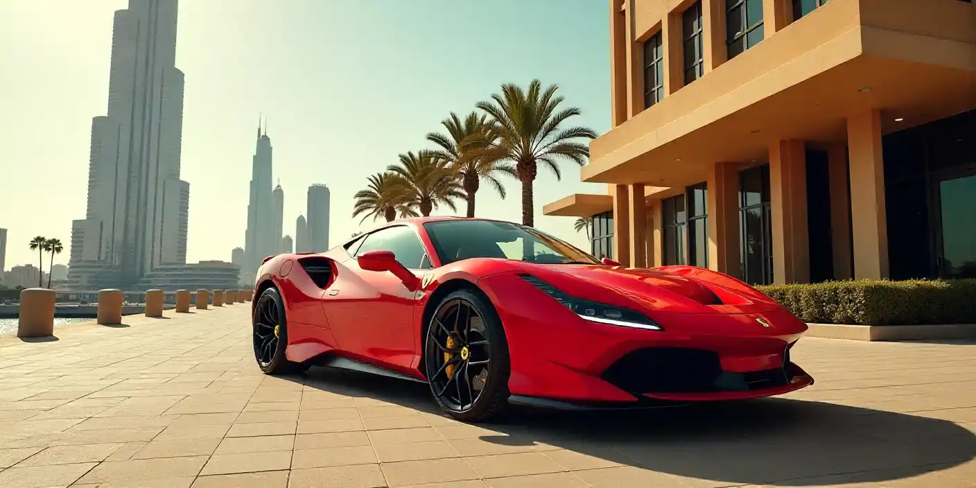 Ferrari Car Rental in Dubai (2025) Ultimate Guide to Luxury