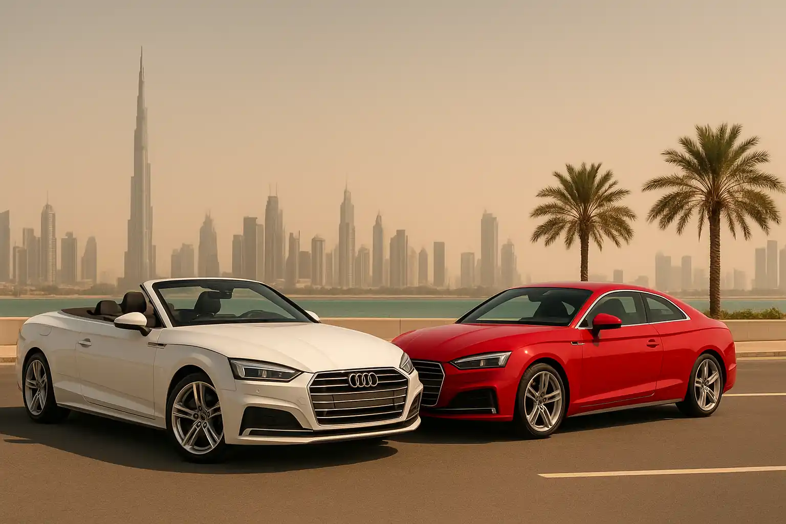 Convertible Vs Coupe Which One Should You Rent In Dubai