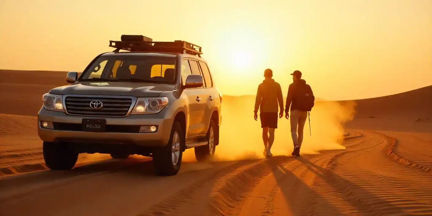 SUV Car Rentals in Dubai - Comfort, Space and Style Combined