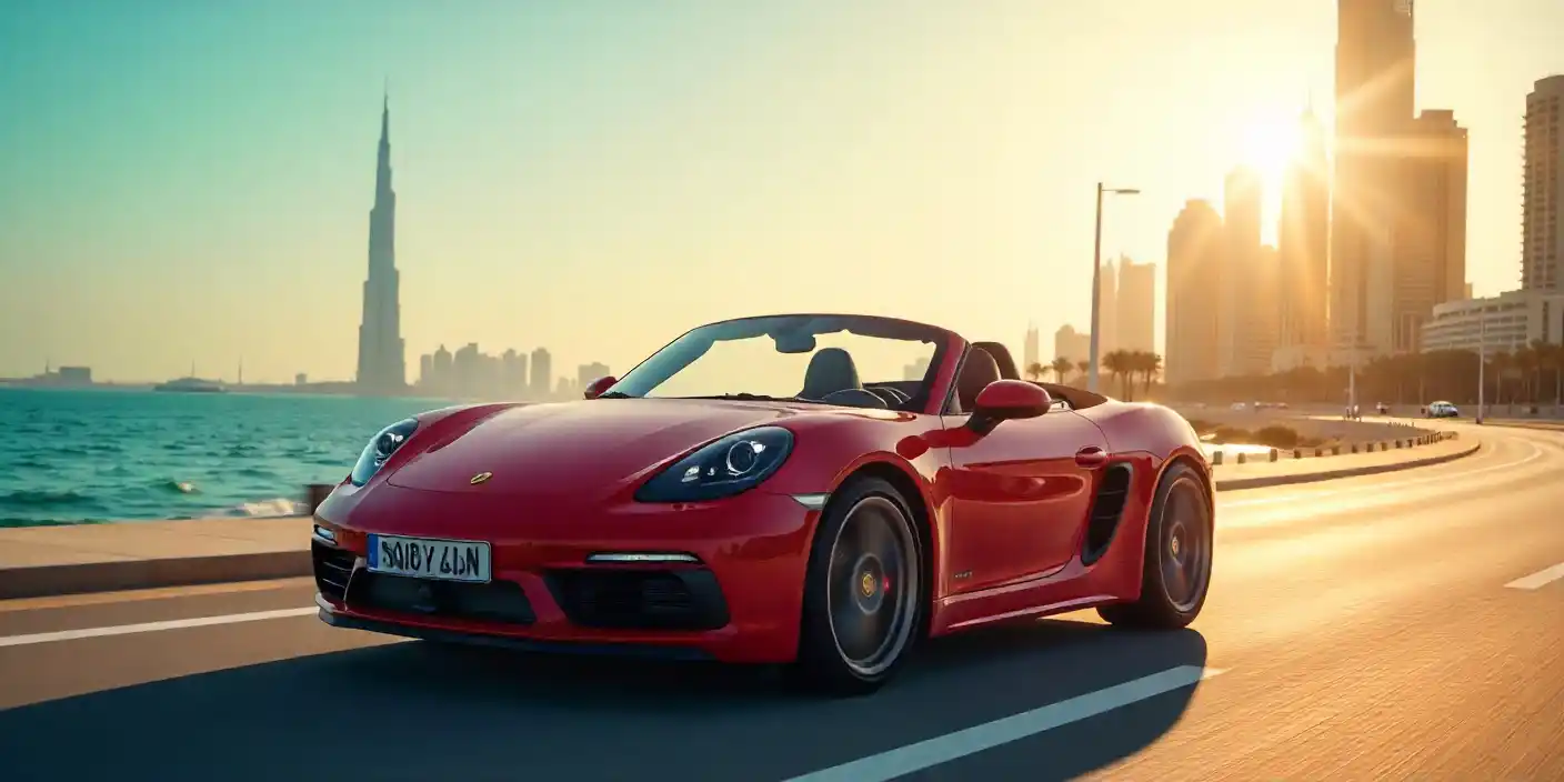 Ultimate Guide to Renting a Convertible in Dubai No Deposit