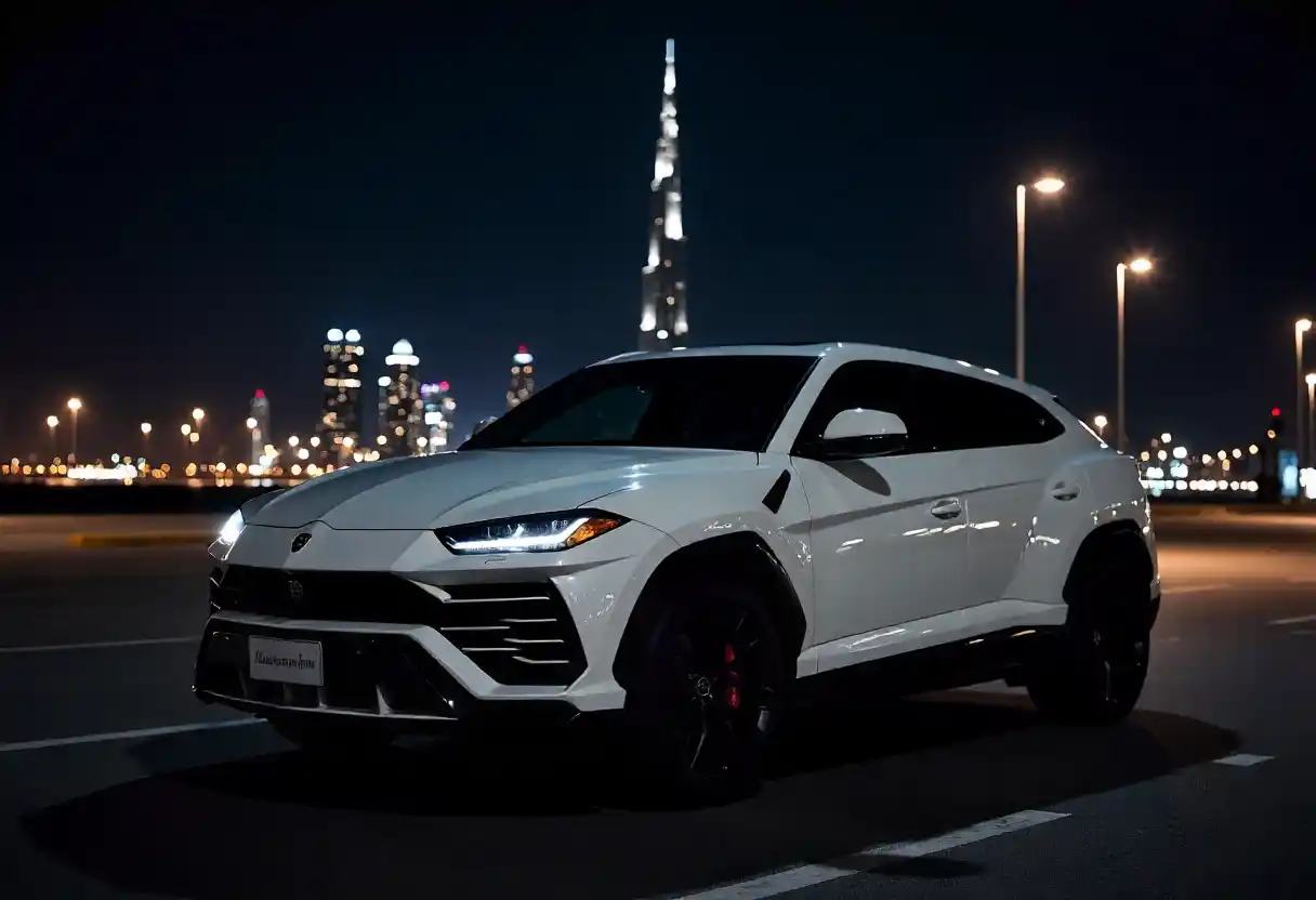 Renting the Lamborghini Urus