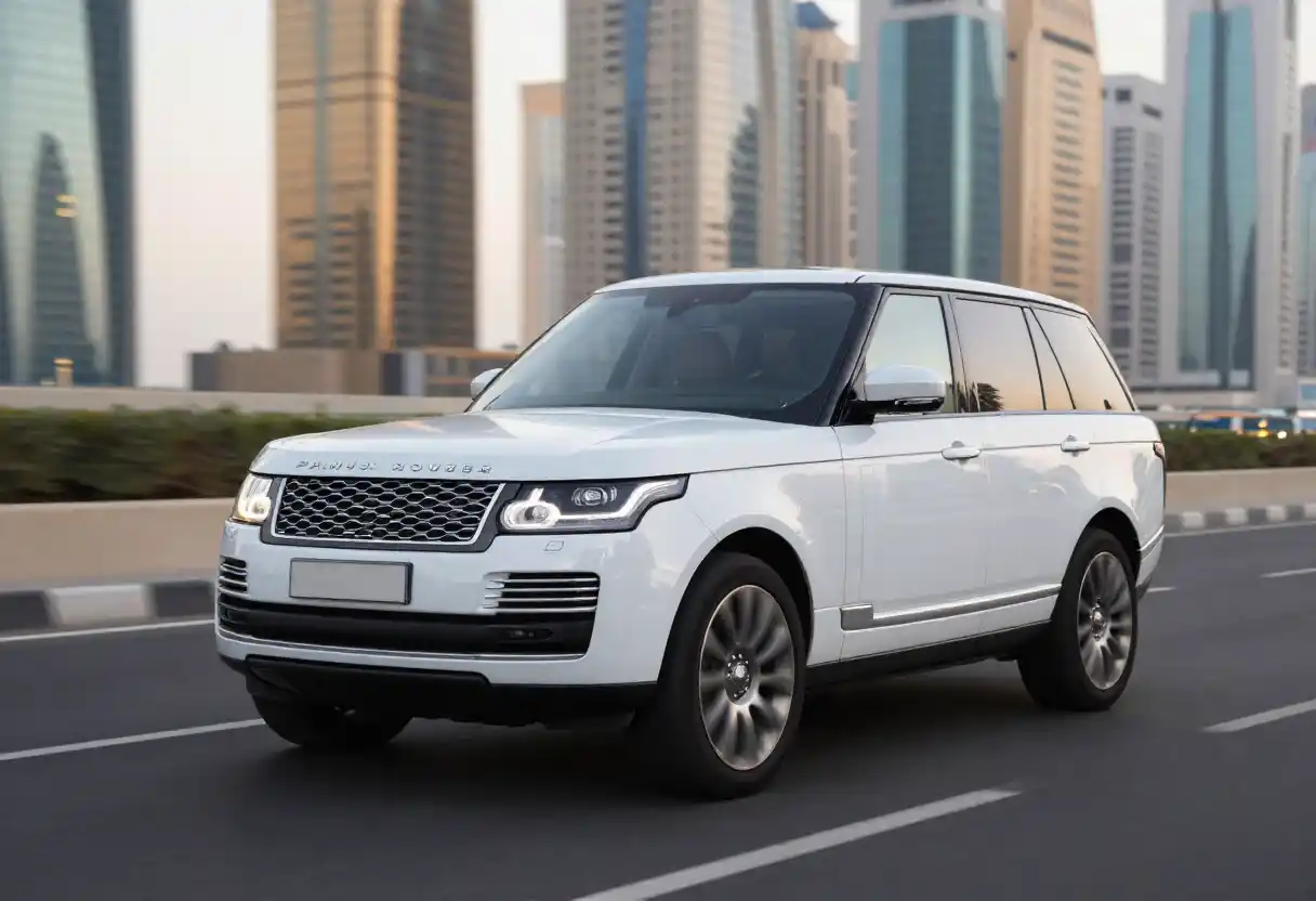 Seasonal car rental tips Dubai