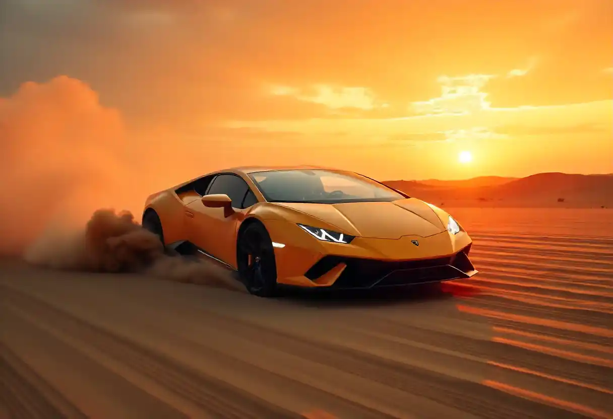 Lamborghini Huracan rental Dubai