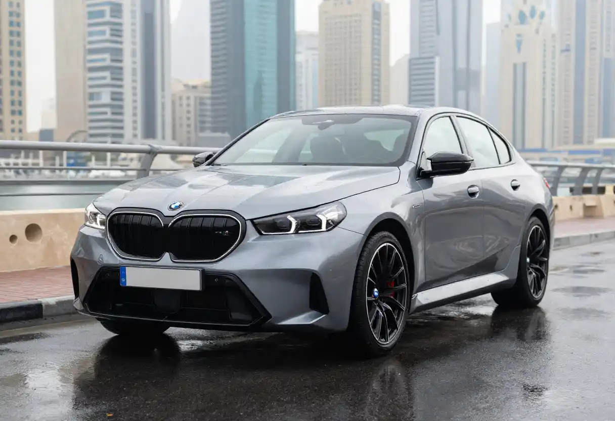 Rent BMW M5 2026 in Dubai