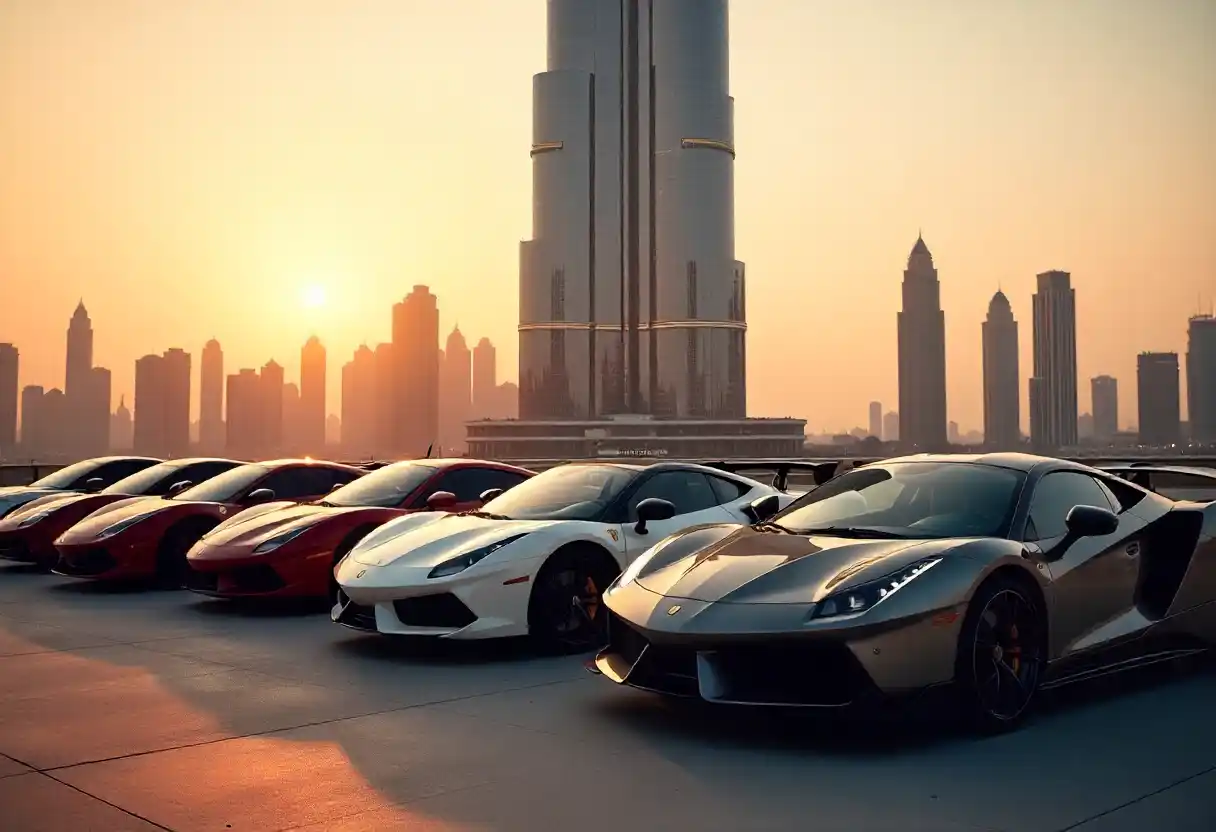 Top 10 Supercars Cars To Rent In Dubai