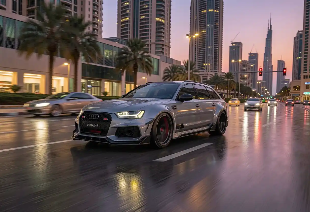Audi RS6 Mansory