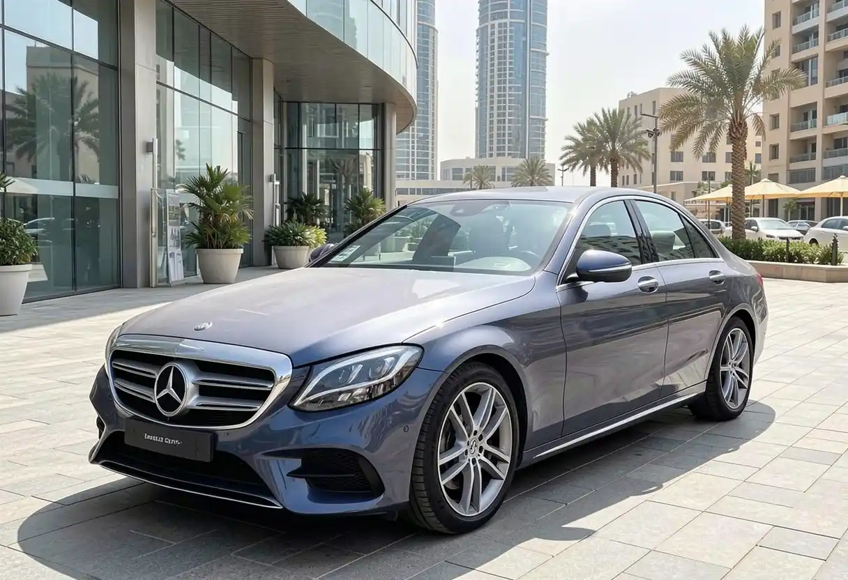 Mercedes C200 2026 Rental in Dubai