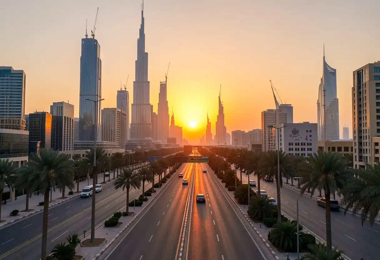 how to check traffic fines on a rental car in Dubai