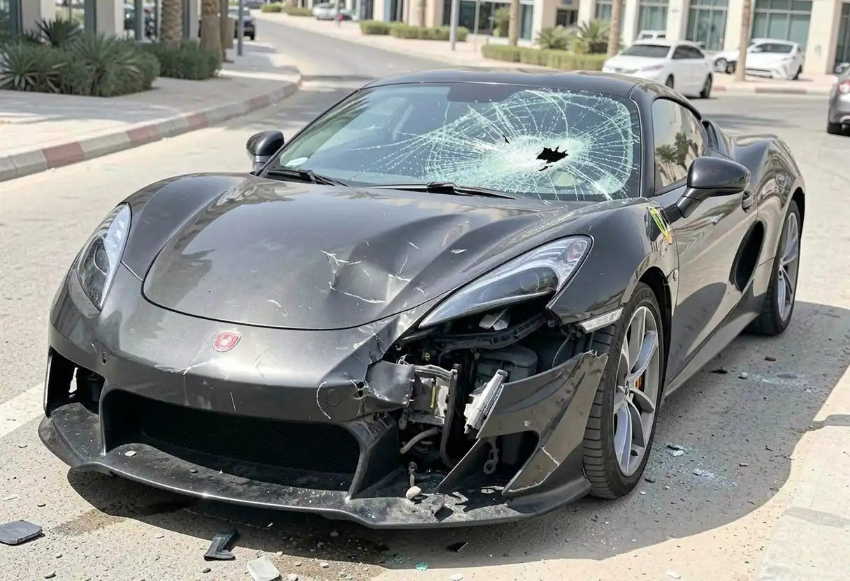 What to Do If You Have an Accident in a Rental Car in Dubai