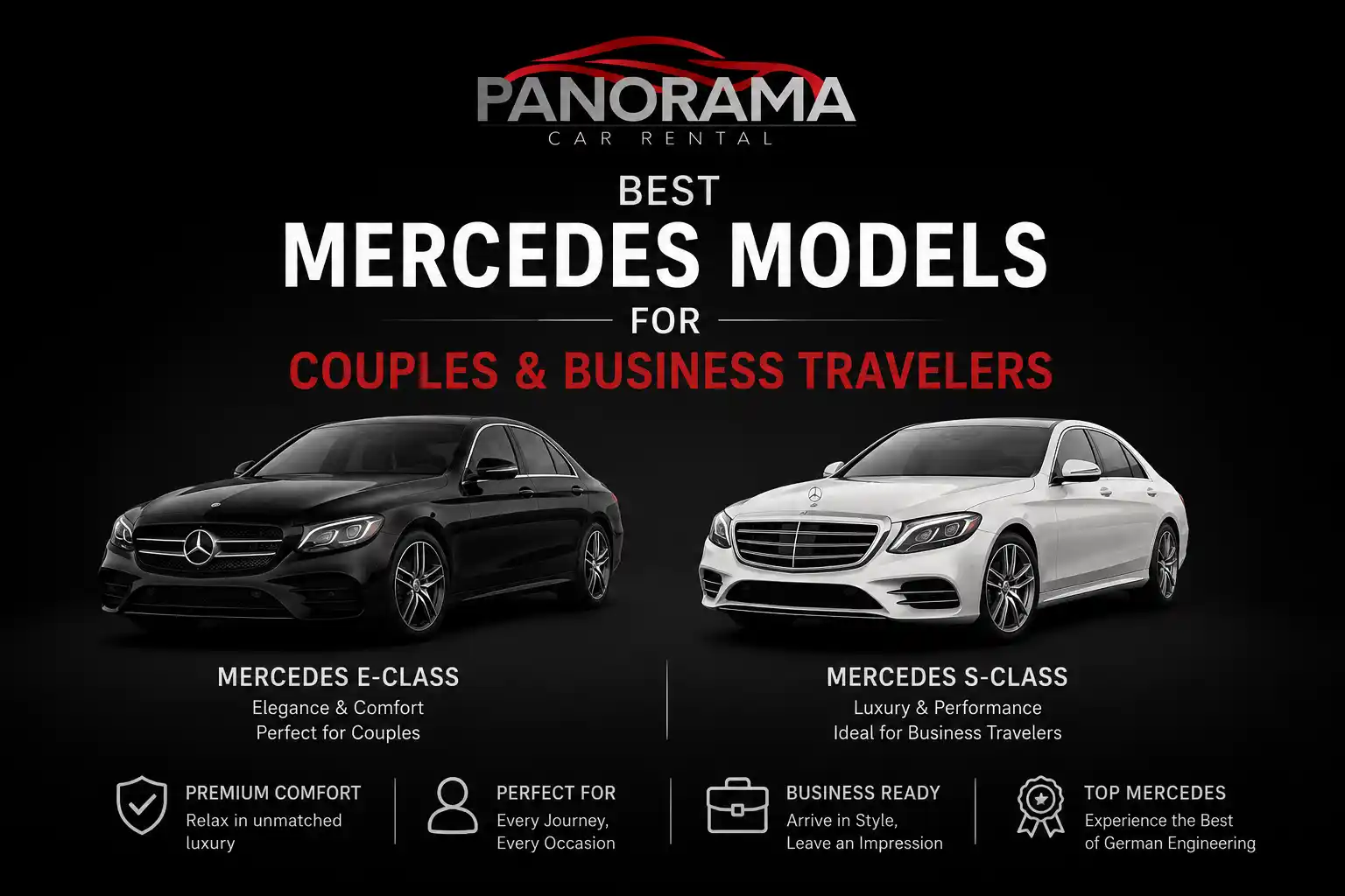 Best Mercedes Models for Couples and Business Travelers