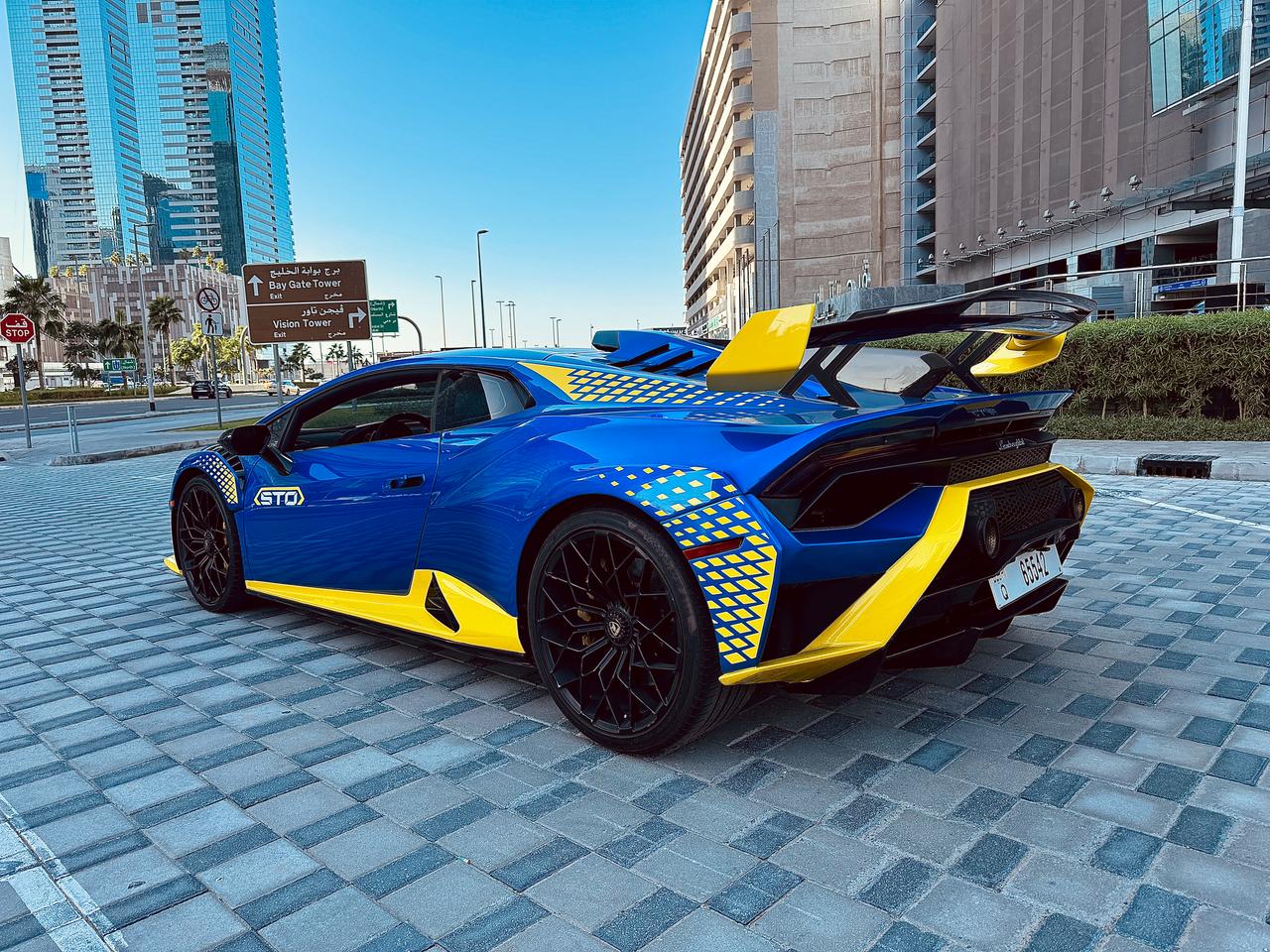Lamborghini STO 2023