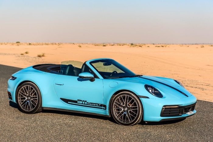 Porsche 911 T 2024