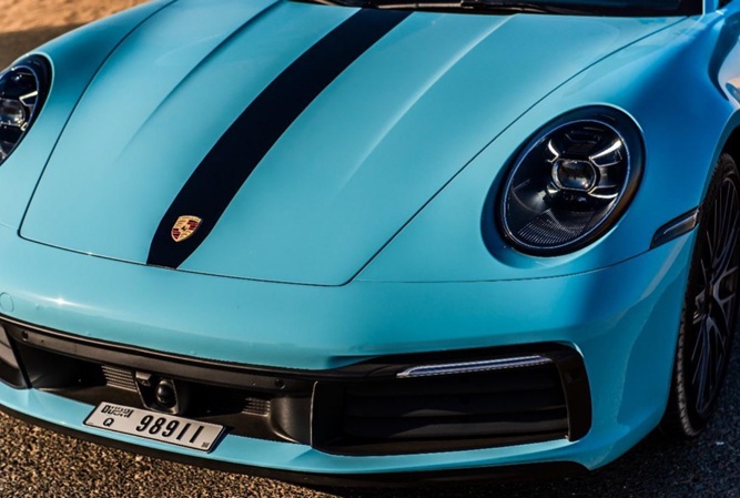 Porsche 911 T 2024