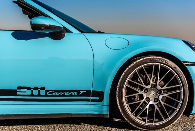 Porsche 911 T 2024
