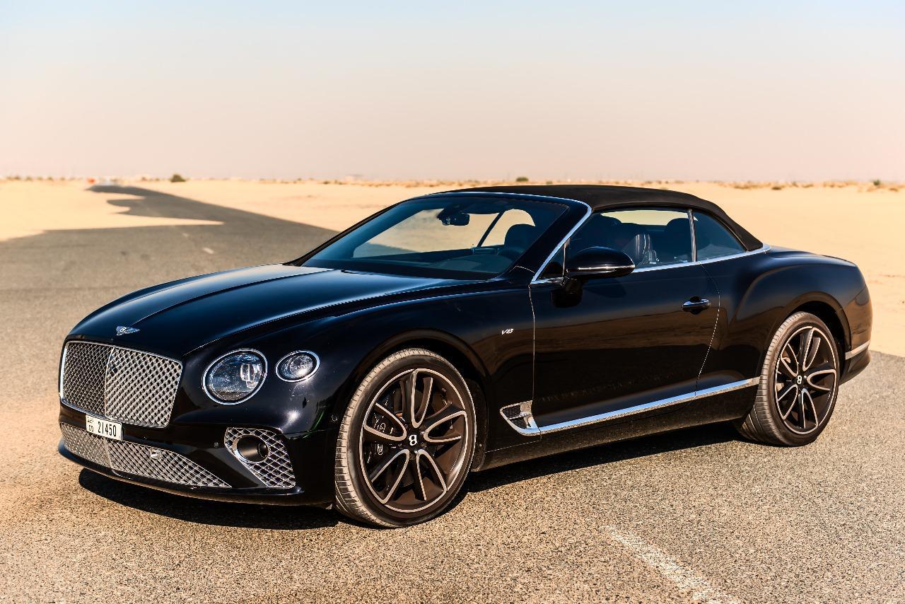 Bentley Continental GTC V8 Convertible 2023