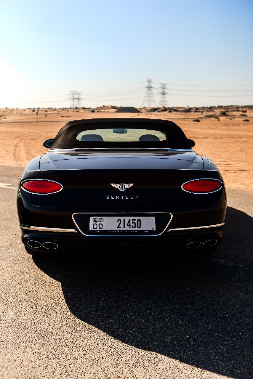 Bentley Continental GTC V8 Convertible 2023