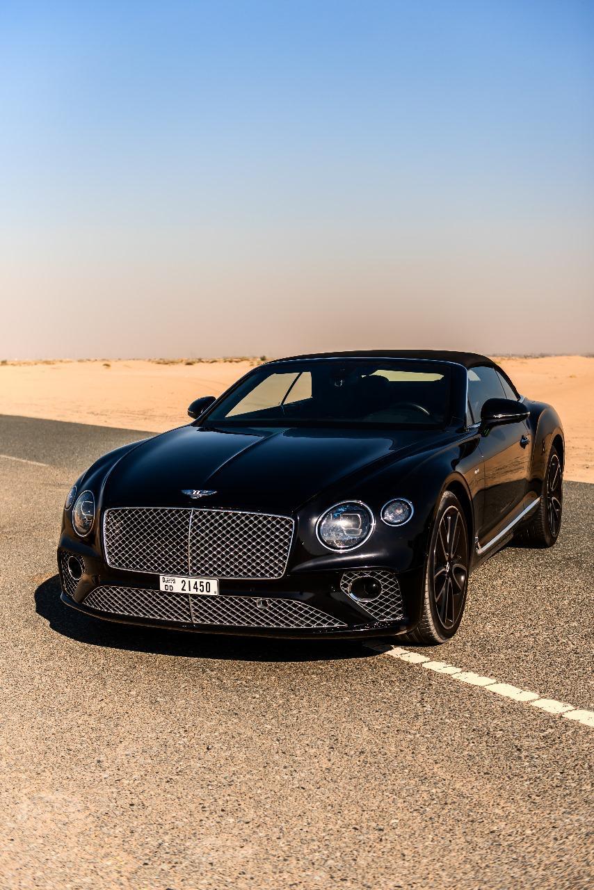 Bentley Continental GTC V8 Convertible 2023