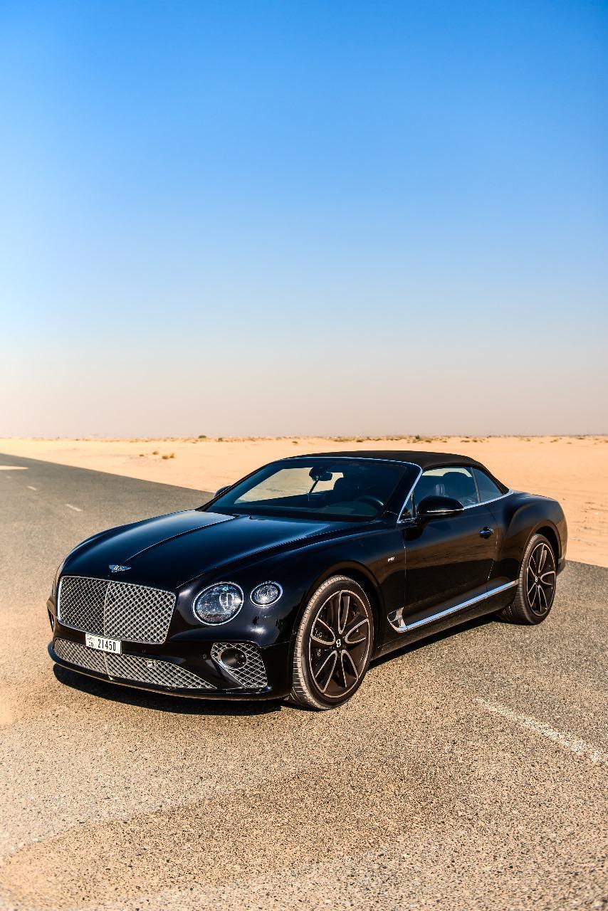 Bentley Continental GTC V8 Convertible 2023