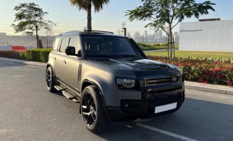Range Rover Defender V6 2022