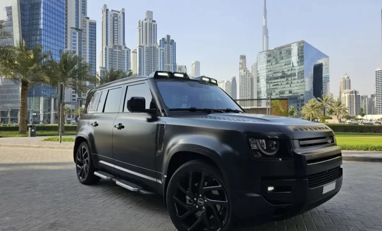 Range Rover Defender V6 2022